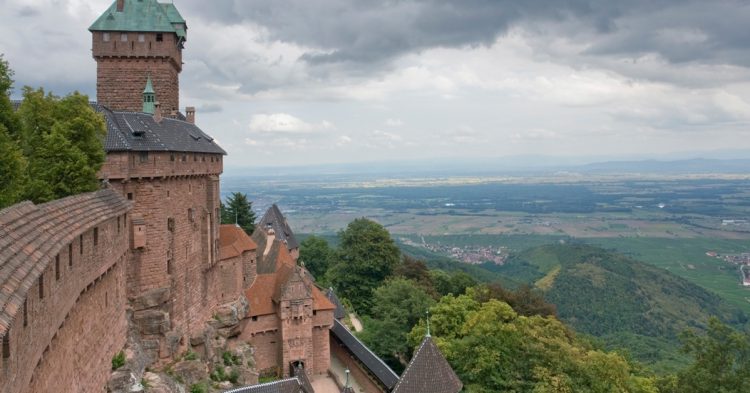 Haut-konigsbourg (Istock)