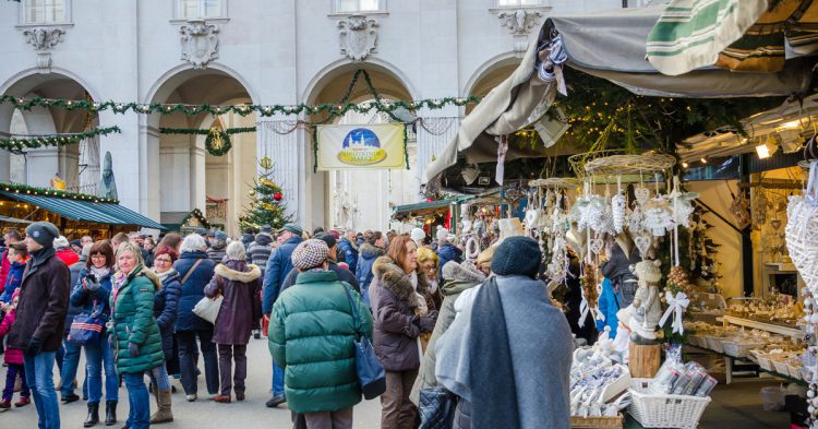 Le Christkindlmarkt de Salzbourg (Istock)