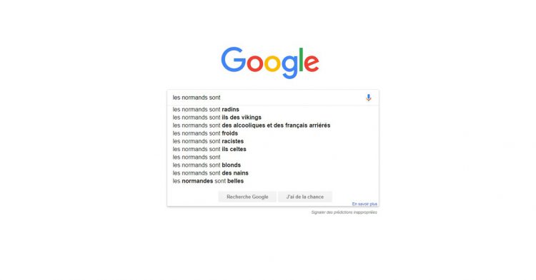 Les normands (Screenshot Google)