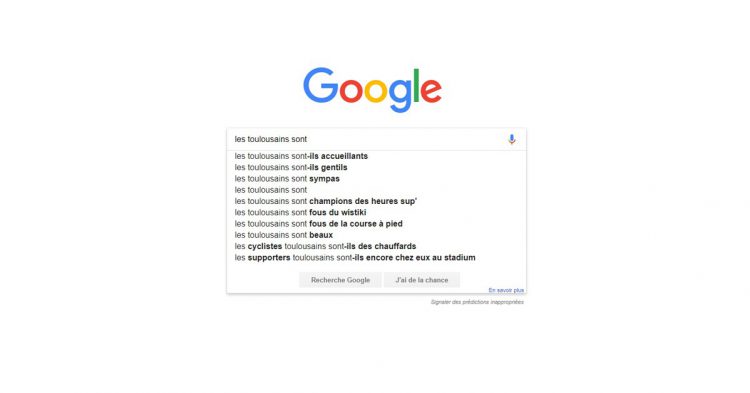Les toulousains (Screenshot Google)