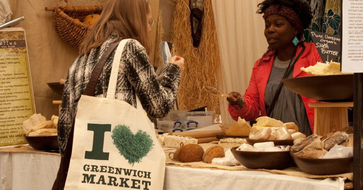 Marché de Greenwich (Jonathan - Cook)
