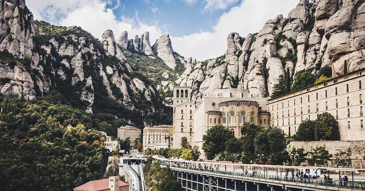 Monastère de Montserrat (Unsplash)