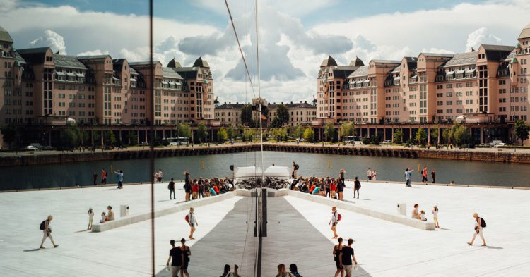 Opéra d'Oslo (Unsplash)