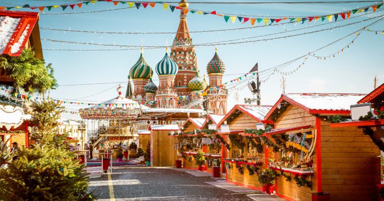 Place Rouge de Moscou (Istock)