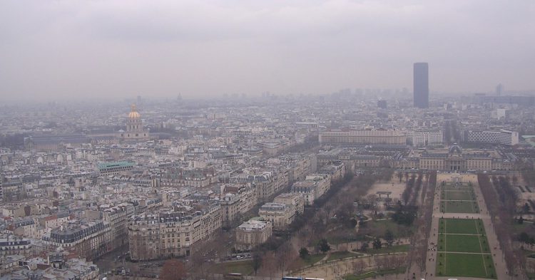 Pollution Paris (Istock)