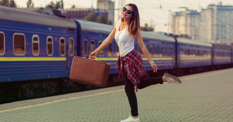 Voyager en train (Istock)