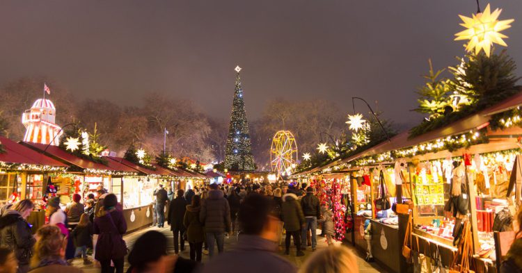 Winter Wonderland Londres (Istock)