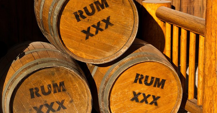 Barils de rhum (Istock)