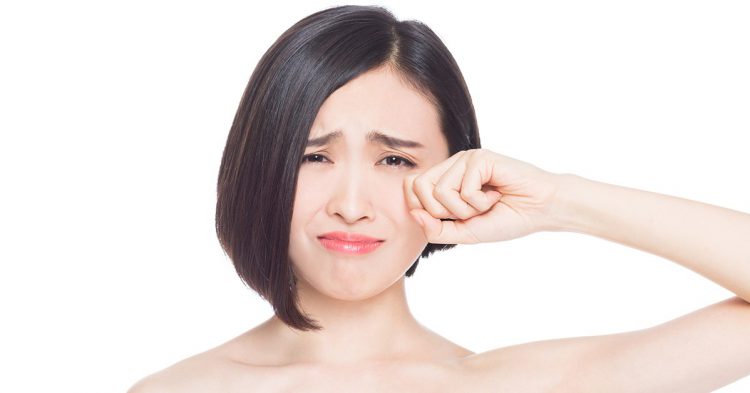 Femme qui pleure (Istock)