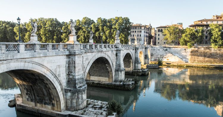 Pont Castel Sant'Angelo (Istock)