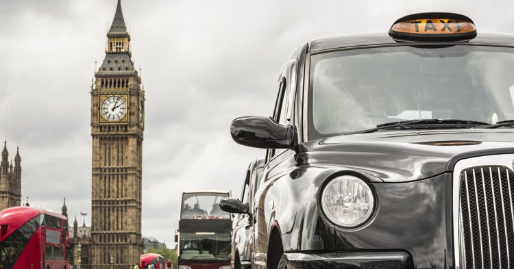 Taxi Londres (Istock)