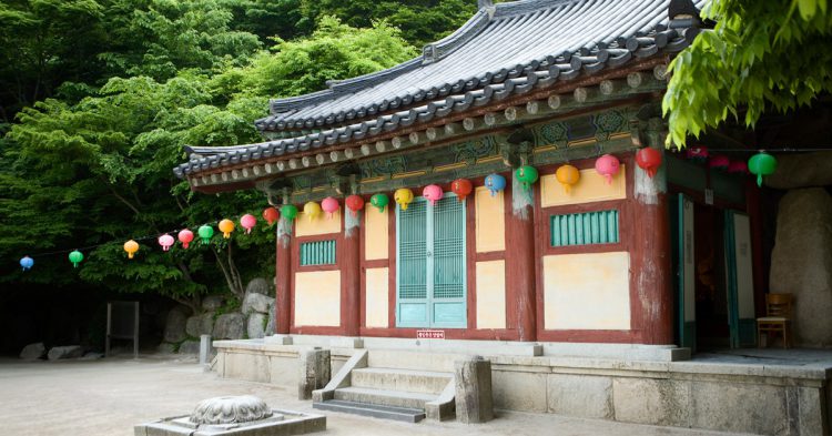 Temple autour de Gyenongju (Istock)