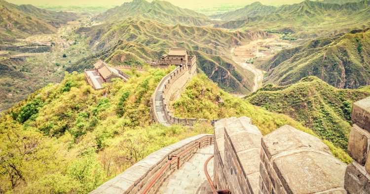 La Grande Muraille de Chine (Istock)