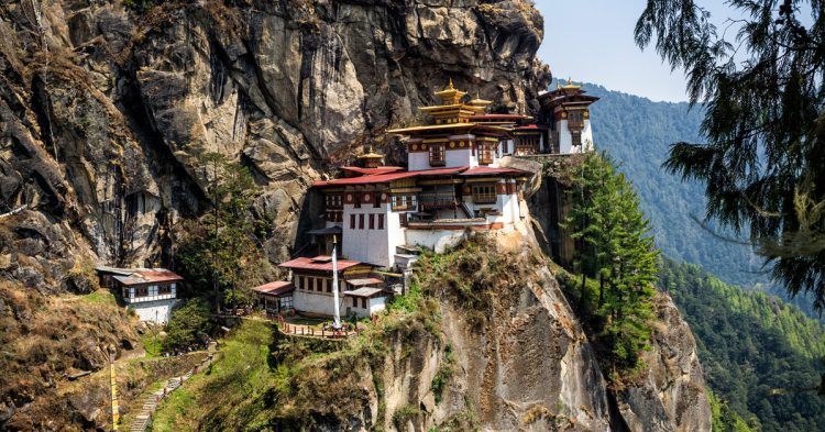 La Tanière du tigre, Bhoutan (Istock)