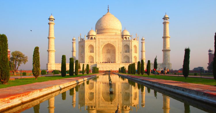 Le Taj Mahal, à Agra en Inde (Istock)