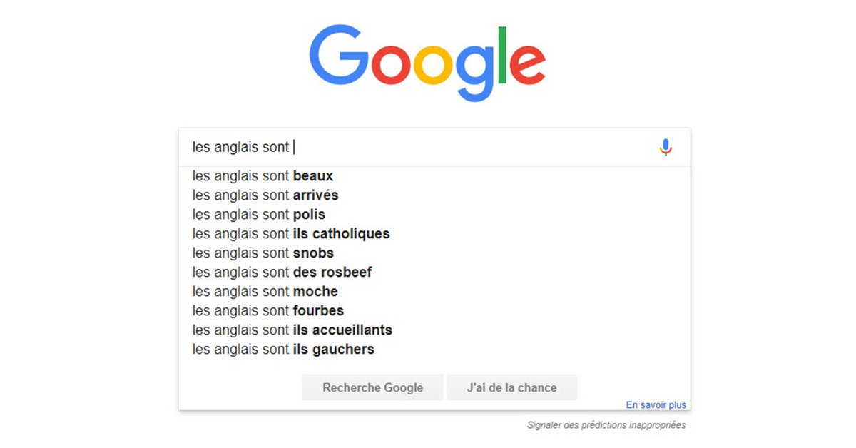 Les anglais sont (iStock)