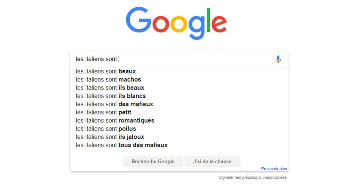 Les italiens sont (iStock)