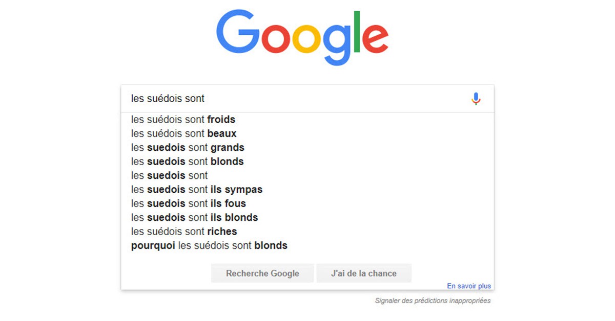 Les suédois sont (iStock)