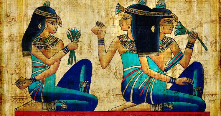 Papyrus égyptien (Istock)