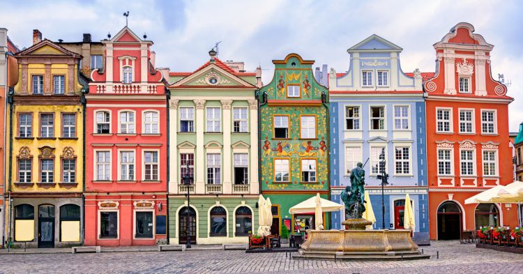 Place Centrale à Poznan Pologne (Istock)