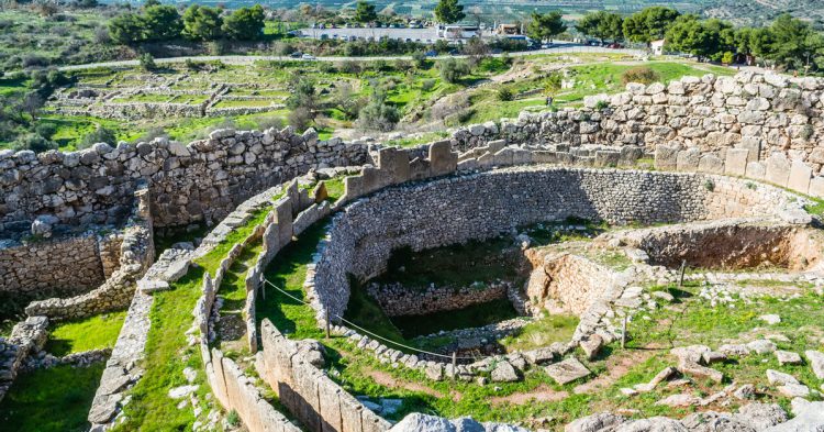 Ruines Mycènes (Istock)