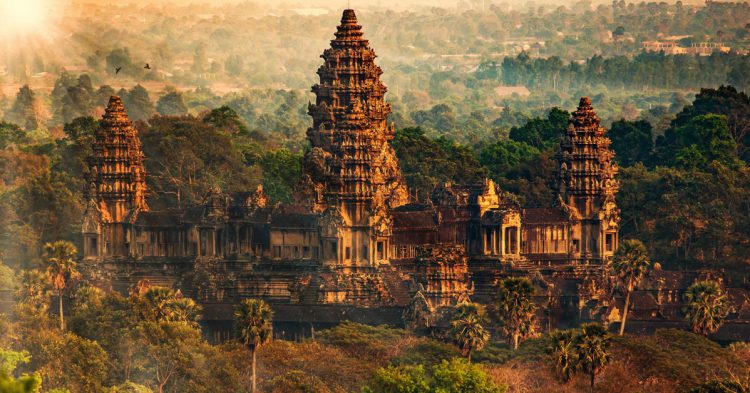 Temple Angkor (Istock)