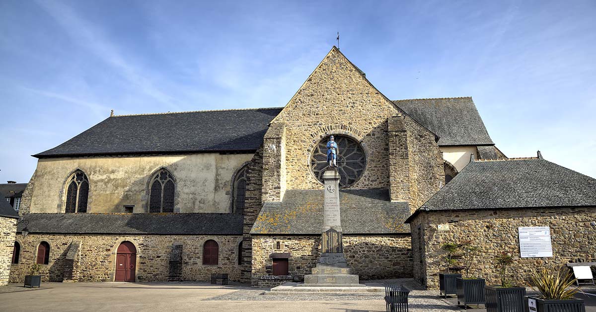 Abbaye de Paimpont (iStock)