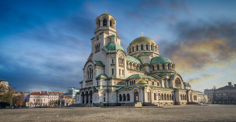 Alexander Nevsky Cathedral à Sofia, en Bulgarie (Istock)