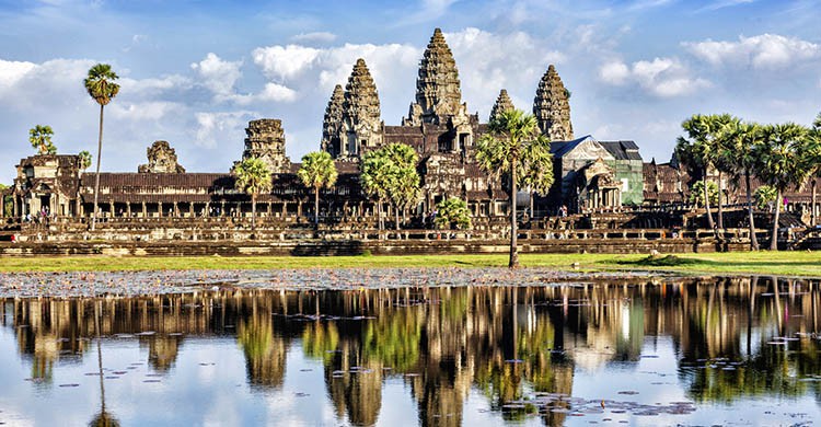 Angkor Wat (iStock)