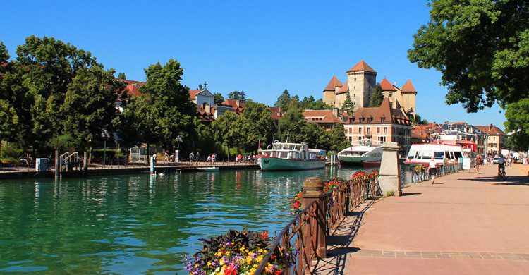 Annecy, la perle des Alpes français (Istock)