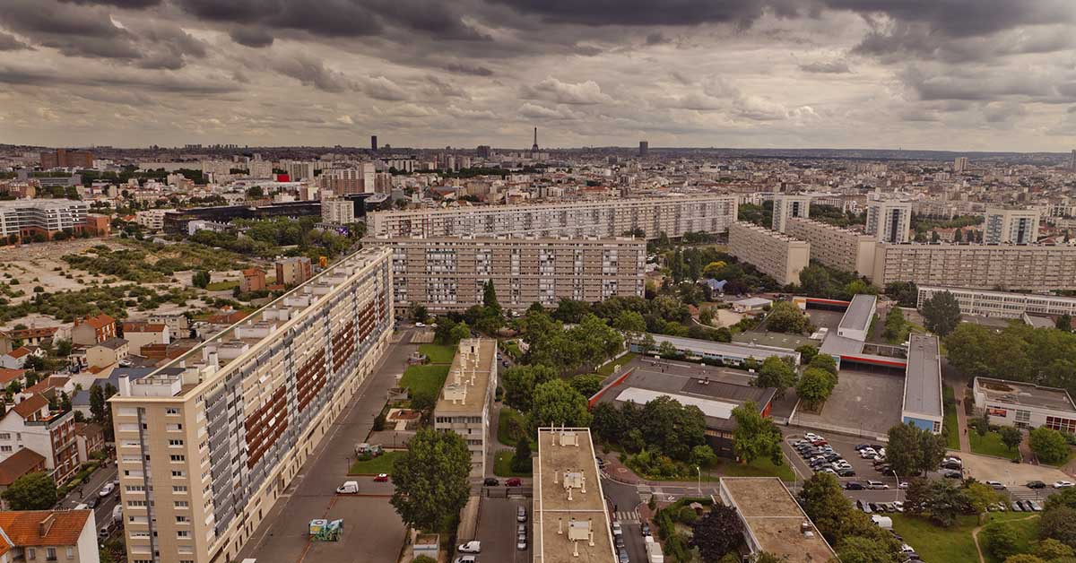 Banlieue parisienne (iStock)