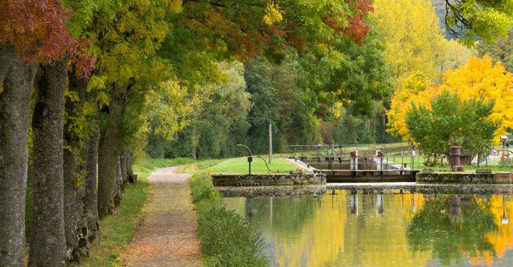 Canal de Bourgogne (Istock)