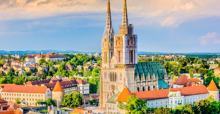 Cathédrale de Zagreb (Istock)