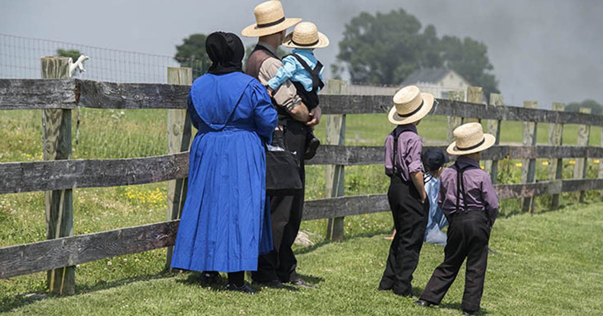 Famille Amish (iStock)