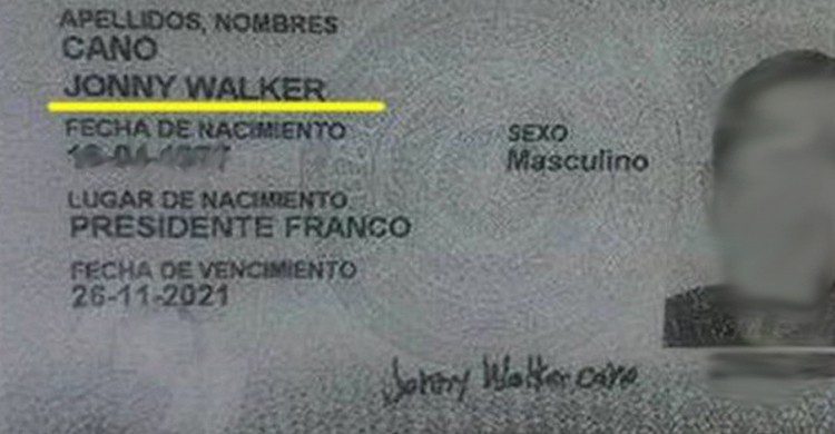 Jonny Walker, Paraguay
