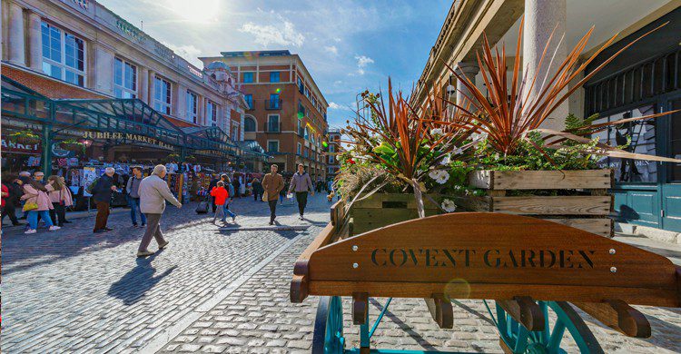Marché de Covent Garden à Londres (Istock)
