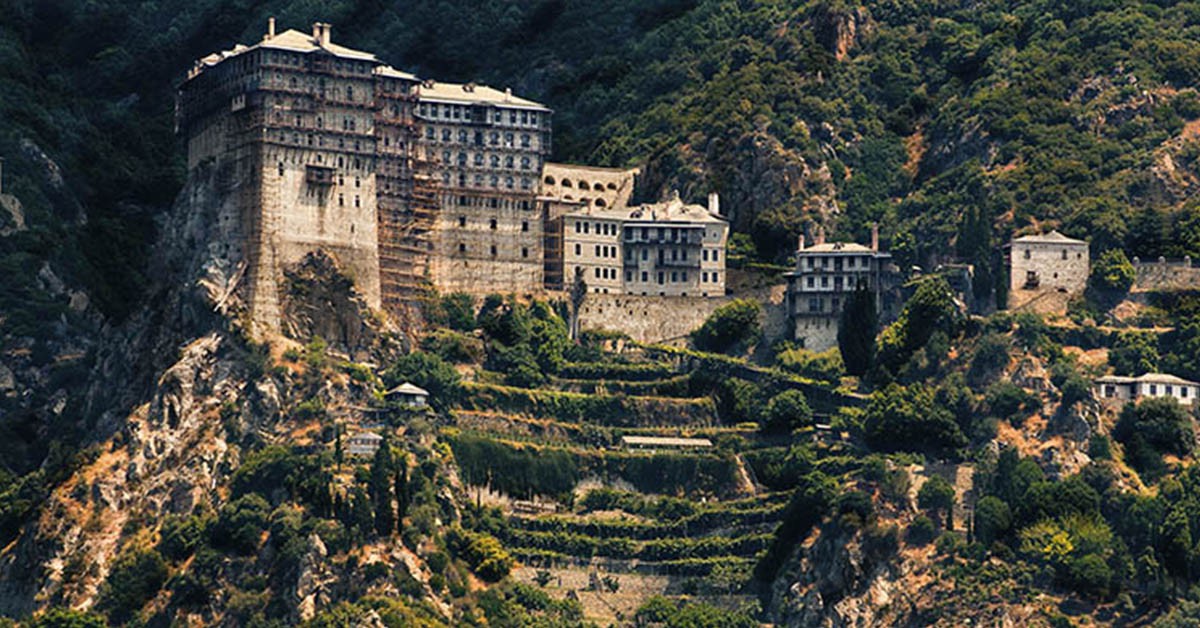 Mont Athos (iStock)