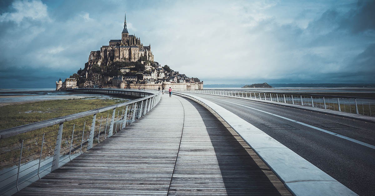 Mont Saint-Michel (Unsplash)