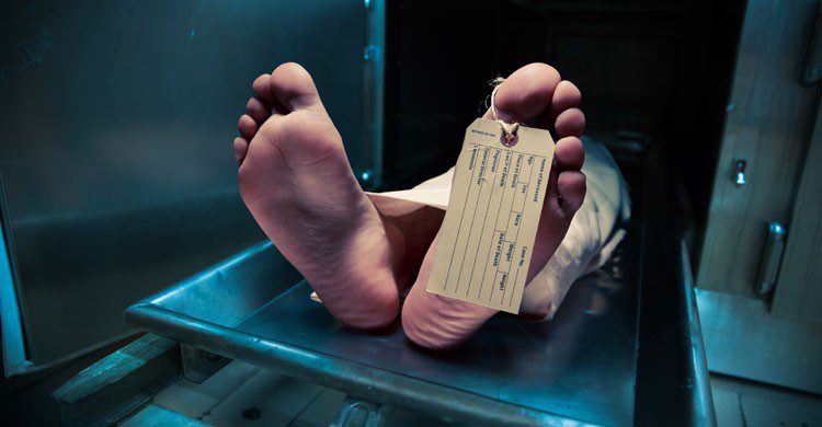 Morgue présentant un cadavre (Istock)