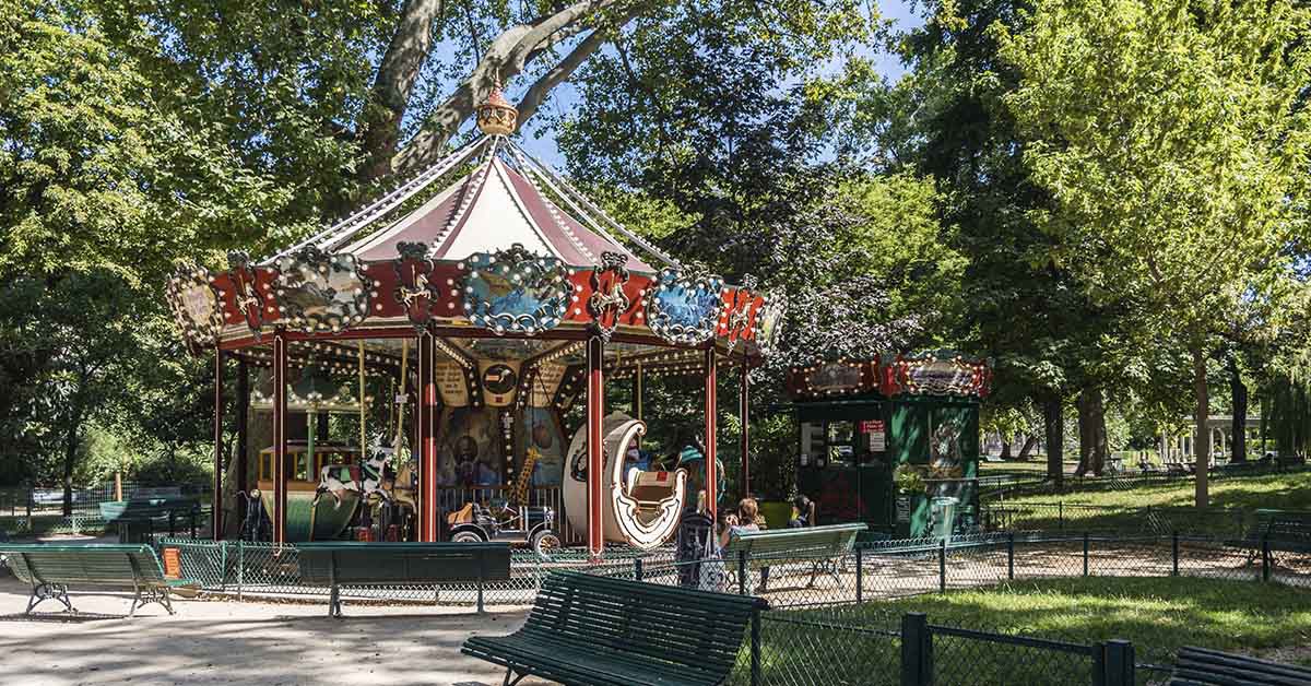 Parc Monceau (iStock)