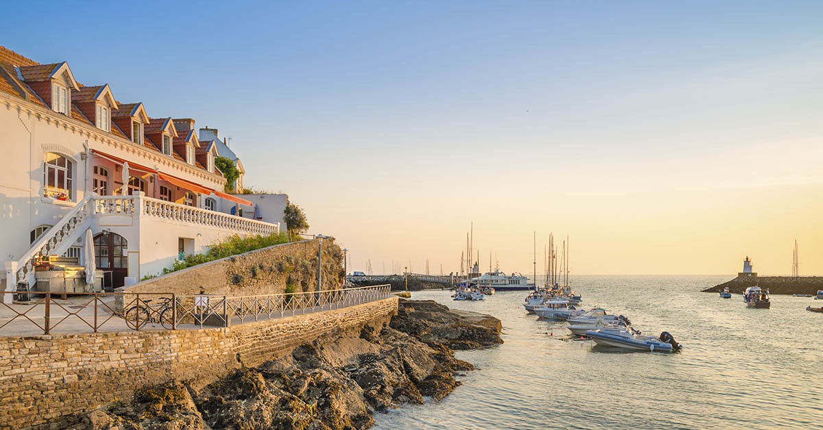 Sauzon à Île Belle Ile en Mer (iStock)