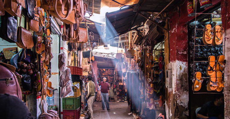 Souk Marrakech (Istock)