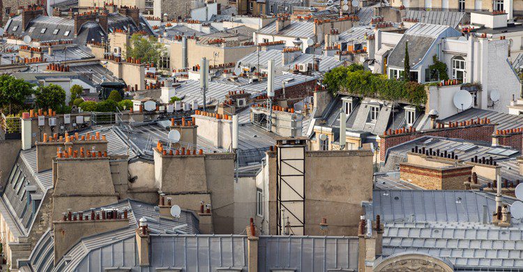 Toits de Paris (Istock)