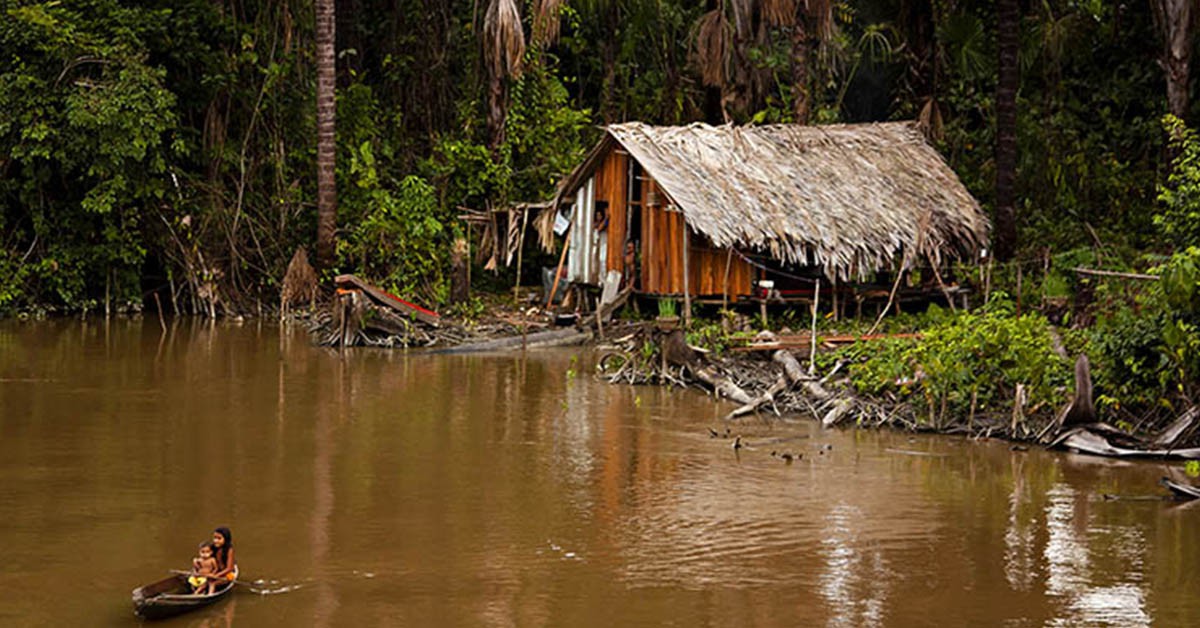 Tribu brésilienne (iStock)