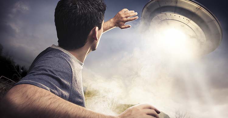 Contact alien (iStock)