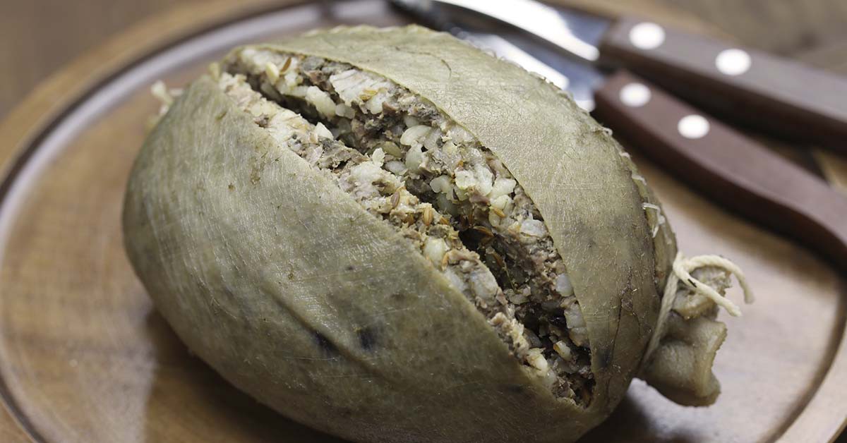 Haggis (iStock)
