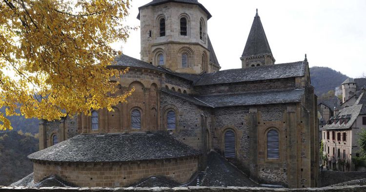 L'église Sainte-Foy de Conques (iStock)