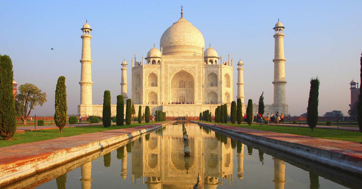 Taj Mahal (iStock)
