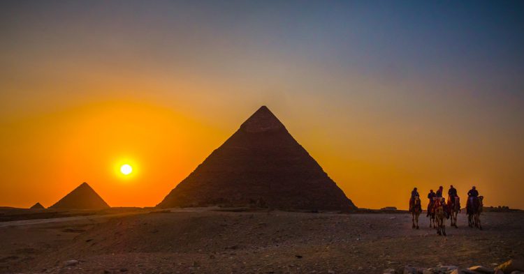 Pyramides de Gizeh (Istock)