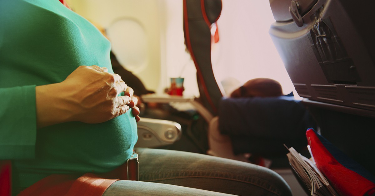 Quelles précautions prendre si vous prenez l'avion enceinte ?  Le